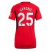 Manchester United Jadon Sancho #25 Replika Hemma matchkläder Dam 2023-24 Korta ärmar